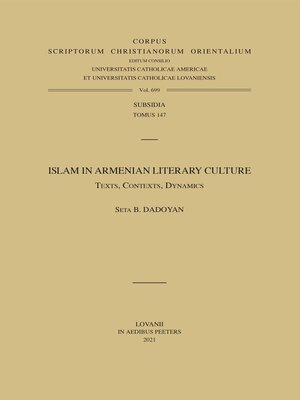 cover image of Islam in Armenian Literary Culture